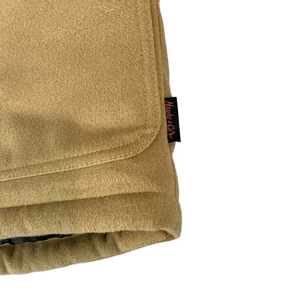 Hawke & Co Jacket Girl's 14/16 Camel Heat Insulated Hooded MSRP $130 - Picture 16 of 16